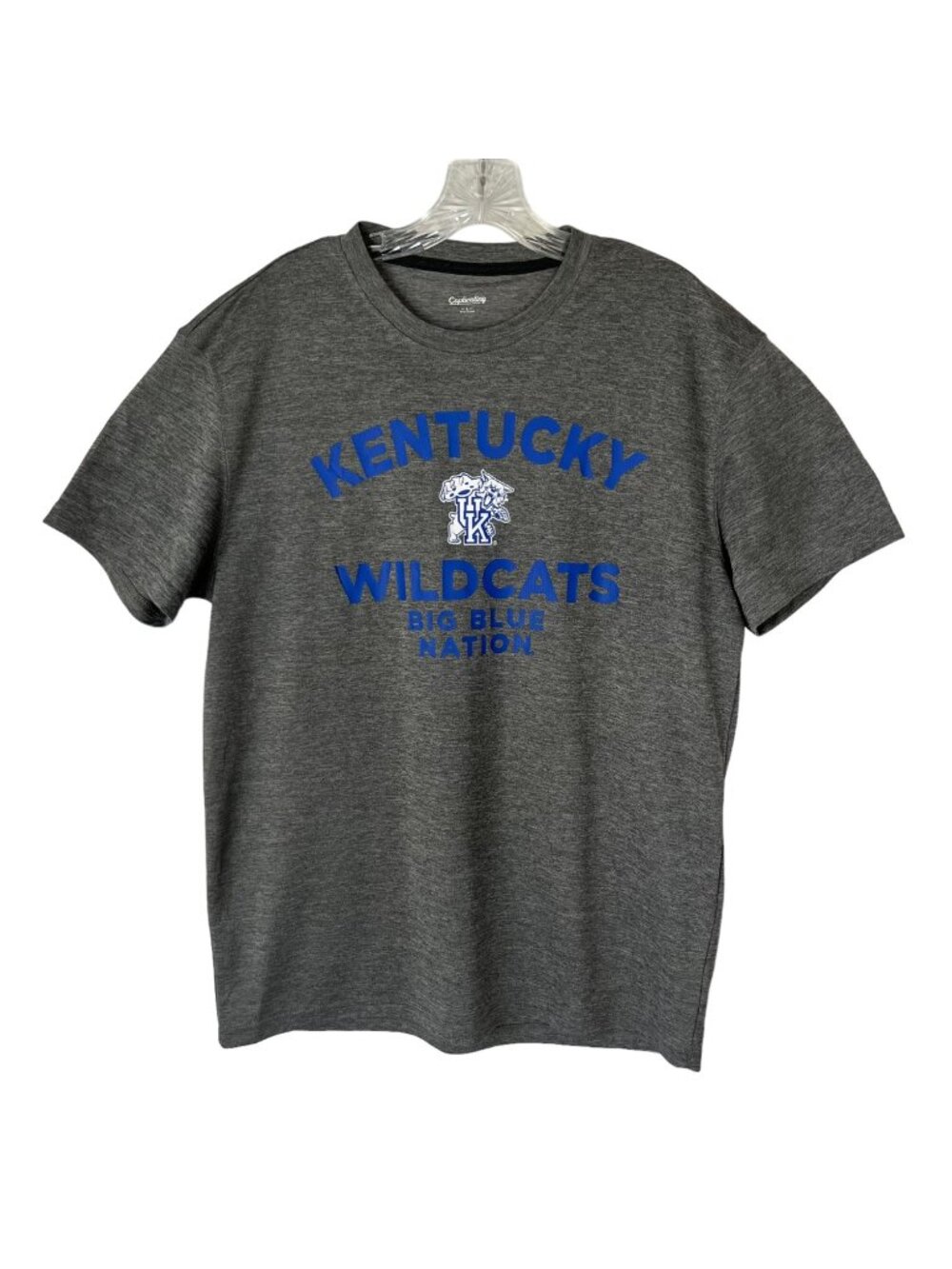 Captivating Kentucky Wildcats Tshirt Large Gray Blue Fanwear